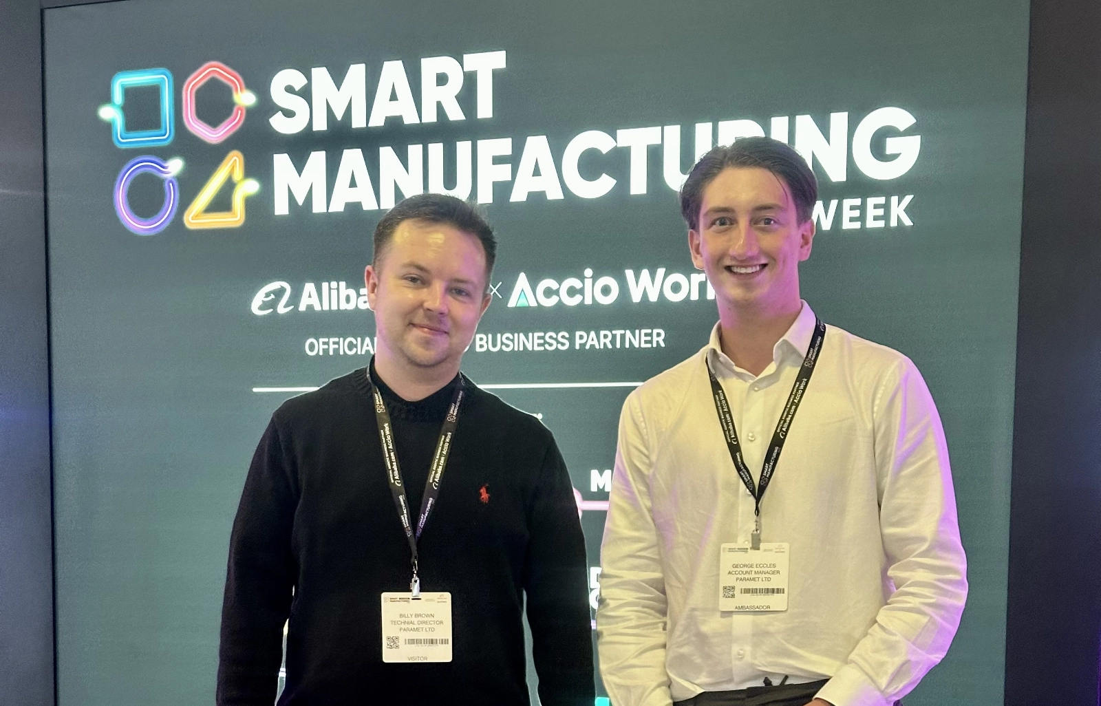 Paramet at the NEC, Birmingham 