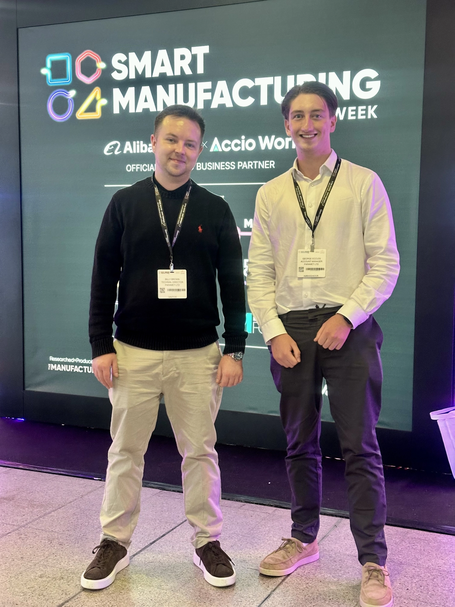 Paramet at the NEC, Birmingham  image 1