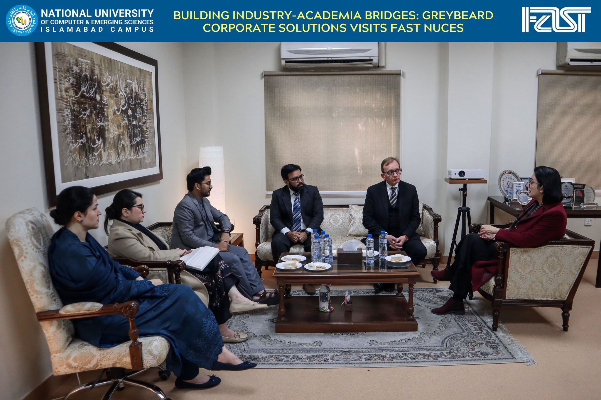 Greybeard x FAST School of Management image 2